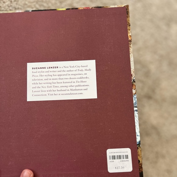 Anthropologie cookbook - Picture 8 of 10